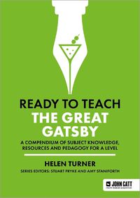 Cover image for Ready to Teach: The Great Gatsby