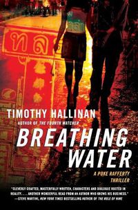 Cover image for Breathing Water: A Poke Rafferty Thriller