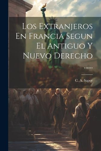 Cover image for Los Extranjeros En Francia Segun El Antiguo Y Nuevo Derecho ......