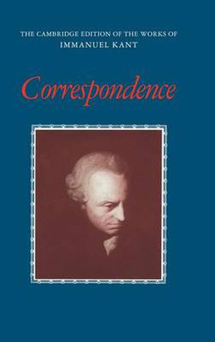 Cover image for Correspondence