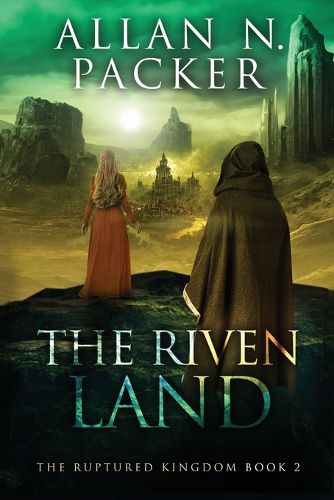 Cover image for The Riven Land
