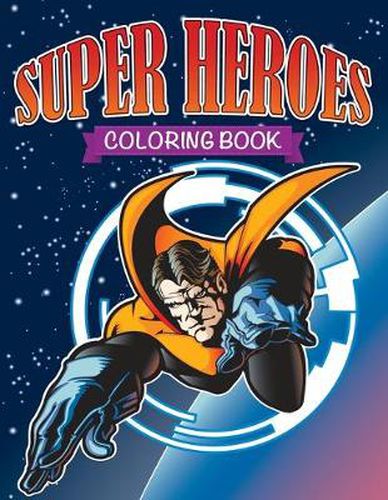 Cover image for Super Heroes Coloring Book