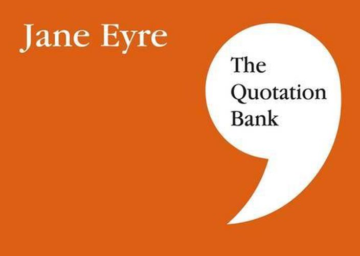 Cover image for The Quotation Bank: Jane Eyre GCSE Revision and Study Guide for English Literature 9-1