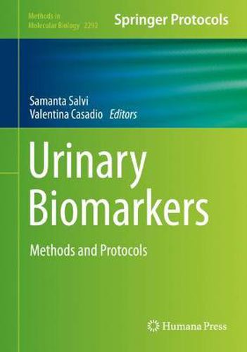 Cover image for Urinary Biomarkers: Methods and Protocols