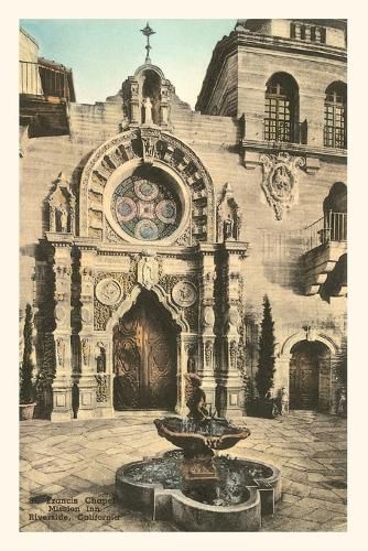 Cover image for Vintage Journal Mission Inn, Riverside