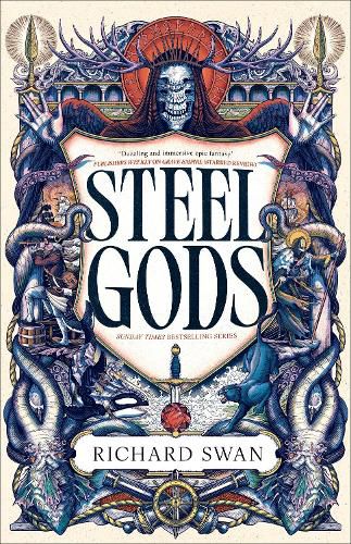 Cover image for Steel Gods