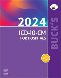 Cover image for Buck's 2024 ICD-10-CM for Hospitals