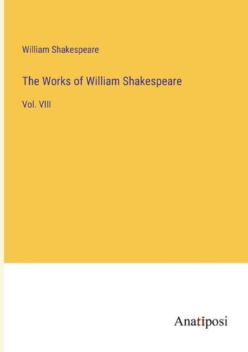 Cover image for The Works of William Shakespeare