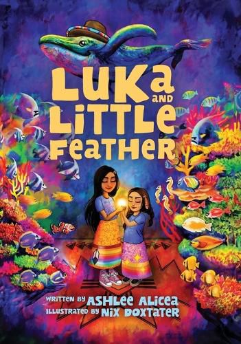 Cover image for Luka and Little Feather
