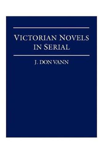Cover image for Victorian Novels in Serial