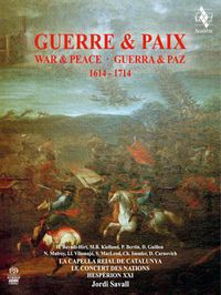 Cover image for Guerre and  Paix (War and Peace) 1614-1714