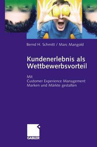 Cover image for Kundenerlebnis als Wettbewerbsvorteil