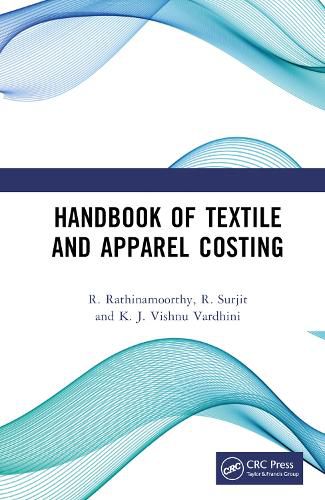 Cover image for Handbook of Textile and Apparel Costing