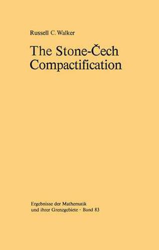 Cover image for The Stone-Cech Compactification