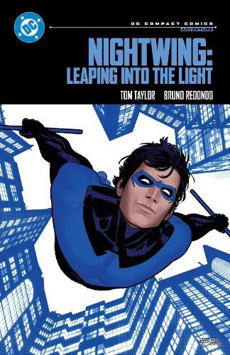 Cover image for Nightwing: Leaping into the Light: DC Compact Comics Edition