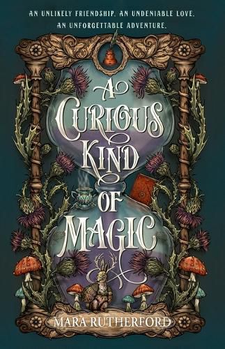 Cover image for A Curious Kind of Magic