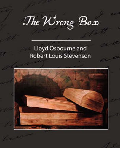 Cover image for The Wrong Box