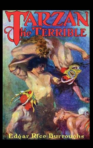 Cover image for Tarzan the Terrible