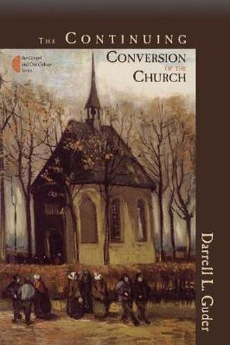 Cover image for The Continuing Conversion of the Church