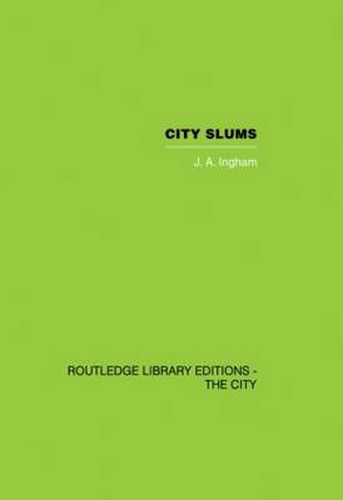 Cover image for City Slums: A Political Thesis