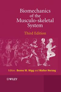 Cover image for Biomechanics of the Musculo-skeletal System