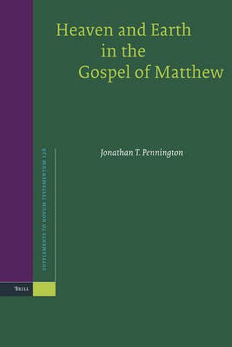 Cover image for Heaven and Earth in the Gospel of Matthew