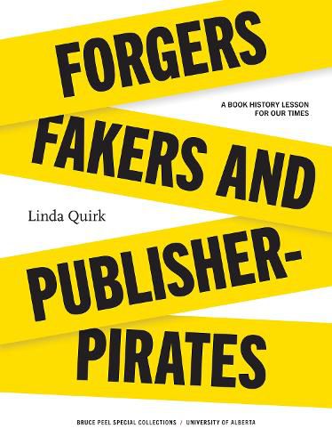 Cover image for Forgers, Fakers, and Publisher-Pirates