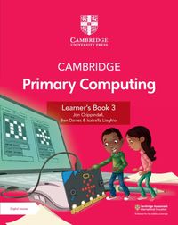 Cover image for Cambridge Primary Computing Learner's Book 3 with Digital Access (1 Year)