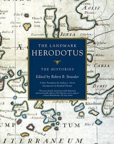 Cover image for The Landmark Herodotus: The Histories