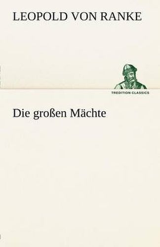 Cover image for Die Grossen Machte