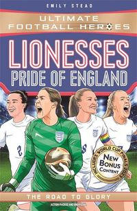 Cover image for Lionesses: European Champions (Ultimate Football Heroes - The No.1 football series)