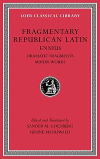 Cover image for Fragmentary Republican Latin