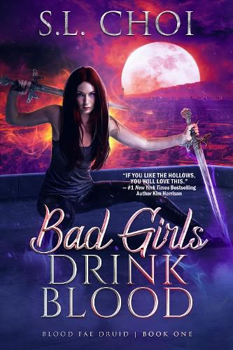 Cover image for Bad Girls Drink Blood