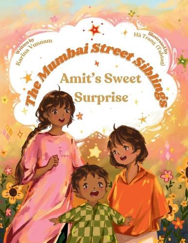 Cover image for The Mumbai Street Siblings - Amit's Sweet Surprise