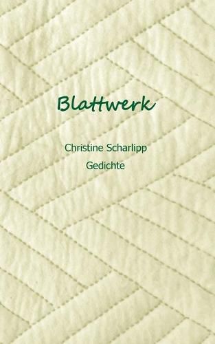 Cover image for Blattwerk: Gedichte