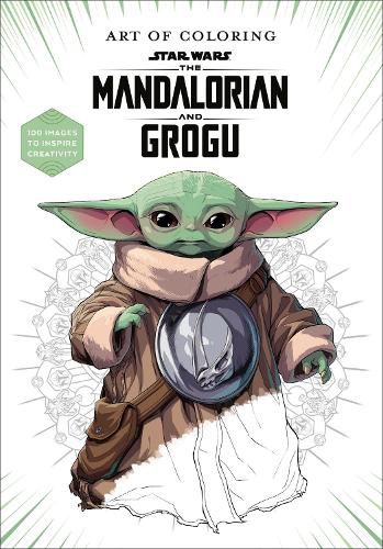 Cover image for Art of Coloring: Star Wars: The Mandalorian and Grogu