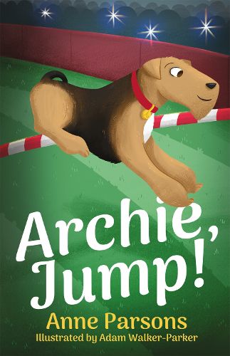 Cover image for Archie, Jump!