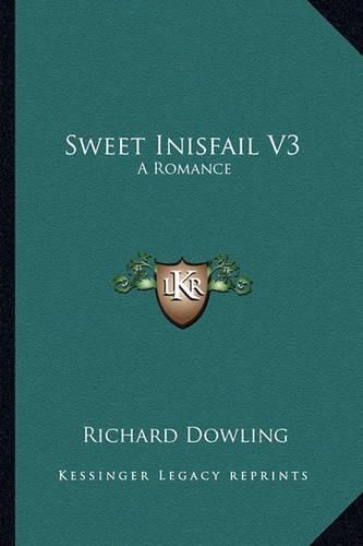 Cover image for Sweet Inisfail V3: A Romance