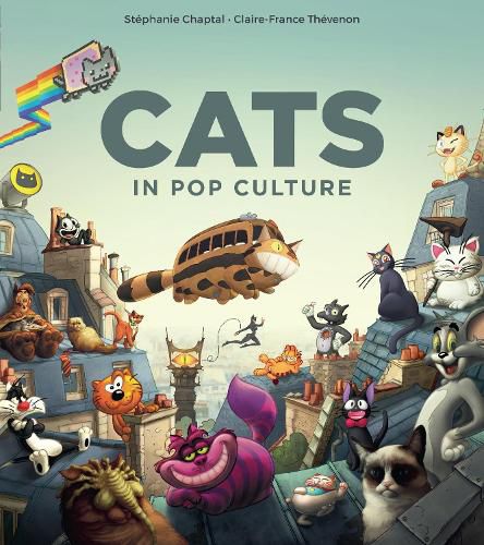 Cover image for Cats in Pop Culture