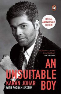 Cover image for An Unsuitable Boy. Publisher: penguin books india
