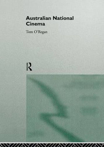 Cover image for Australian National Cinema
