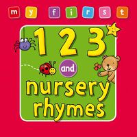 Cover image for My First... 123 and Nursery Rhymes