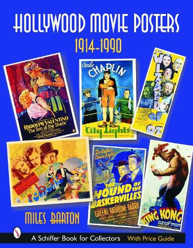 Cover image for Hollywood Movie Posters: 1914-1990