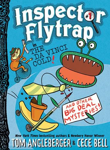 Cover image for Inspector Flytrap in The Da Vinci Cold