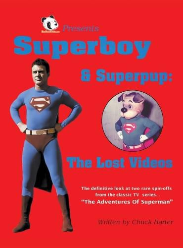 Cover image for Superboy & Superpup (hardback)