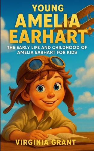 Cover image for Young Amelia Earhart