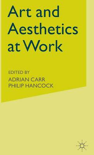 Cover image for Art and Aesthetics at Work