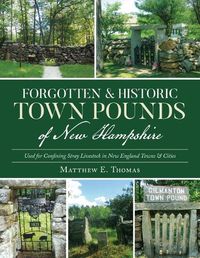 Cover image for Forgotten & Historic Town Pounds of New Hampshire