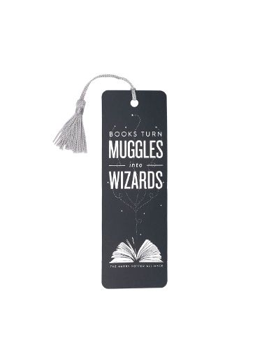 Cover image for Books Turn Muggles Into Wizards Bookmark