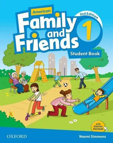 Cover image for American Family and Friends: Level One: Student Book: Supporting all teachers, developing every child